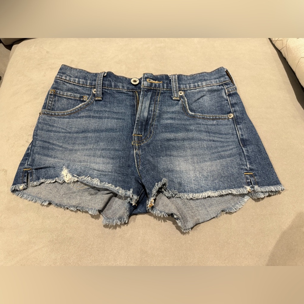 Lucky Brand Denim Blue Women's High Rise Shorts